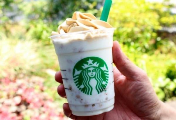 爆多果肉加餅底脆脆！日本最火熱Starbucks Secret Menu 草莓芝士蛋糕星冰樂